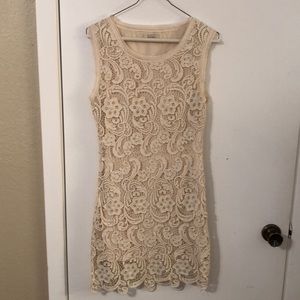 Ivory dress